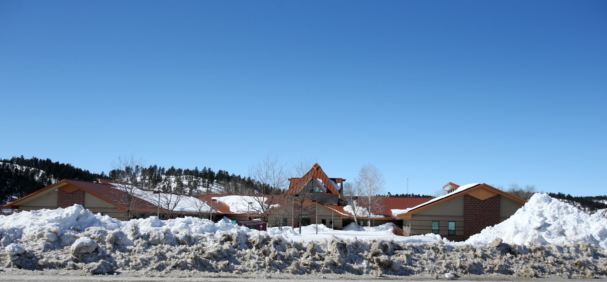 Northern Cheyenne snow emergency